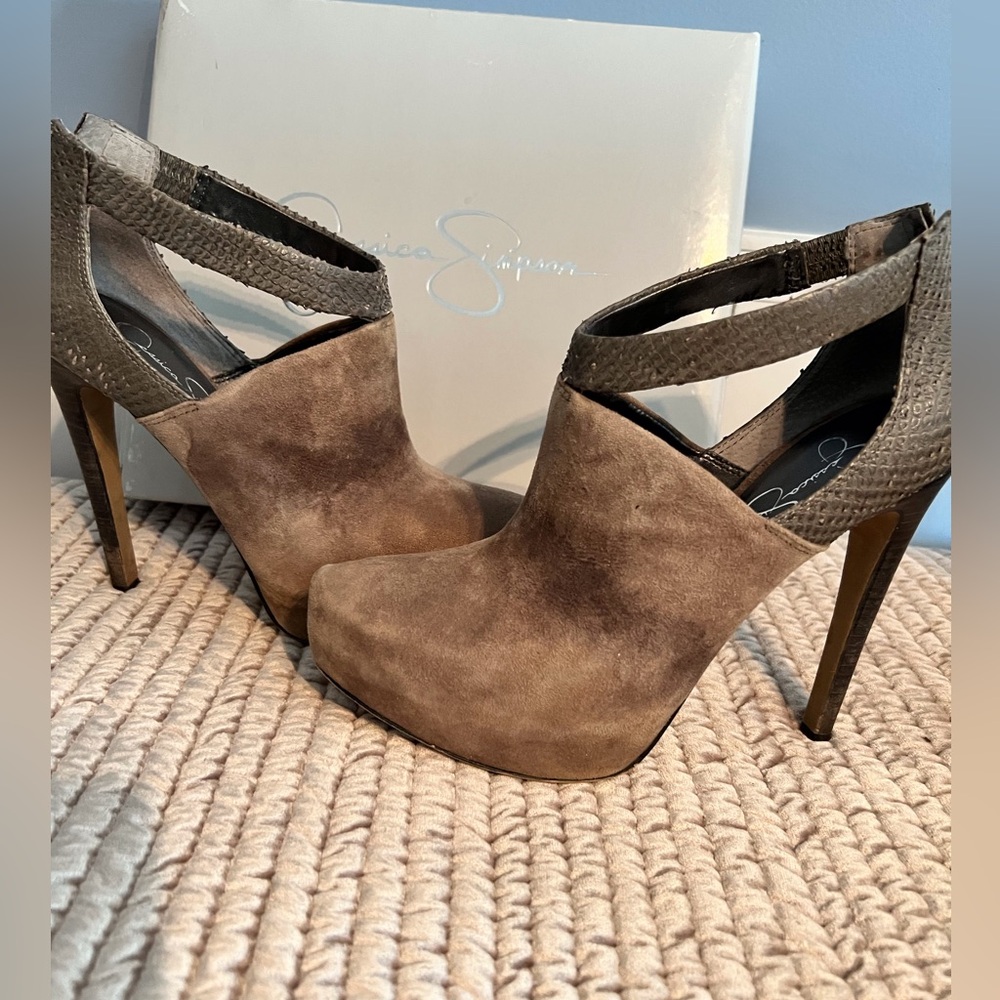 Jessica Simpson Fionna sexy stiletto boots